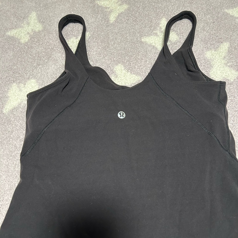 Lululemon align full length tank top EUC
